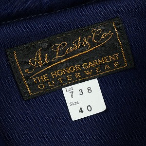 At Last ＆ Co アットラスト/BUTCHER PRODUCTS ブッチャープロダクツ LOT738 SAILING COAT ジャケット 紺 Size 【40】 【中古品-非常に良い】 20826166