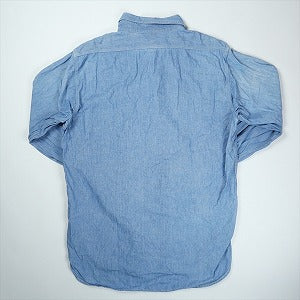 At Last ＆ Co アットラスト/BUTCHER PRODUCTS ブッチャープロダクツ WORK CHAMBRAY SHIRT 長袖シャツ インディゴ Size 【15.5】 【中古品-良い】 20826169