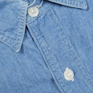 At Last ＆ Co アットラスト/BUTCHER PRODUCTS ブッチャープロダクツ WORK CHAMBRAY SHIRT 長袖シャツ インディゴ Size 【15.5】 【中古品-良い】 20826169