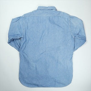 At Last ＆ Co アットラスト/BUTCHER PRODUCTS ブッチャープロダクツ WORK CHAMBRAY SHIRT 長袖シャツ インディゴ Size 【15.5】 【中古品-良い】 20826170