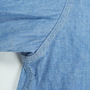 At Last ＆ Co アットラスト/BUTCHER PRODUCTS ブッチャープロダクツ WORK CHAMBRAY SHIRT 長袖シャツ インディゴ Size 【15.5】 【中古品-良い】 20826170