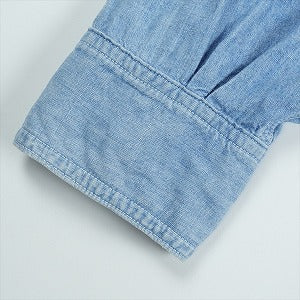 At Last ＆ Co アットラスト/BUTCHER PRODUCTS ブッチャープロダクツ WORK CHAMBRAY SHIRT 長袖シャツ インディゴ Size 【15.5】 【中古品-良い】 20826170