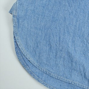 At Last ＆ Co アットラスト/BUTCHER PRODUCTS ブッチャープロダクツ WORK CHAMBRAY SHIRT 長袖シャツ インディゴ Size 【15.5】 【中古品-良い】 20826170