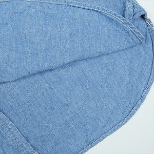At Last ＆ Co アットラスト/BUTCHER PRODUCTS ブッチャープロダクツ WORK CHAMBRAY SHIRT 長袖シャツ インディゴ Size 【15.5】 【中古品-良い】 20826170