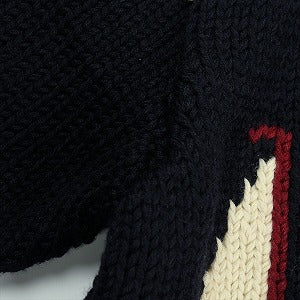 At Last ＆ Co アットラスト/BUTCHER PRODUCTS ブッチャープロダクツ SHIPS AHOY HAND MAID KNIT ニットセーター 紺 Size 【フリー】 【中古品-非常に良い】 20826173