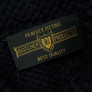 At Last ＆ Co アットラスト/BUTCHER PRODUCTS ブッチャープロダクツ SHIPS AHOY HAND MAID KNIT ニットセーター 紺 Size 【フリー】 【中古品-非常に良い】 20826173