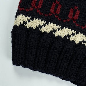 At Last ＆ Co アットラスト/BUTCHER PRODUCTS ブッチャープロダクツ SHIPS AHOY HAND MAID KNIT ニットセーター 紺 Size 【フリー】 【中古品-非常に良い】 20826173