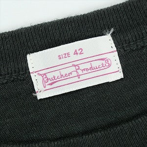 At Last ＆ Co アットラスト/BUTCHER PRODUCTS ブッチャープロダクツ CLASSIC TEE BLACK Tシャツ 黒 Size 【42】 【中古品-良い】 20826175