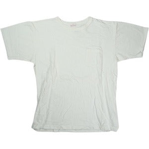 At Last ＆ Co アットラスト/BUTCHER PRODUCTS ブッチャープロダクツ POCKET TEE S-S WHITE Tシャツ 白 Size 【42】 【中古品-良い】 20826178