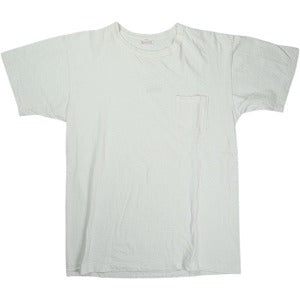 At Last ＆ Co アットラスト/BUTCHER PRODUCTS ブッチャープロダクツ POCKET TEE S-S WHITE Tシャツ 白 Size 【42】 【中古品-良い】 20826179