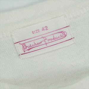 At Last ＆ Co アットラスト/BUTCHER PRODUCTS ブッチャープロダクツ POCKET TEE S-S WHITE Tシャツ 白 Size 【42】 【中古品-良い】 20826179