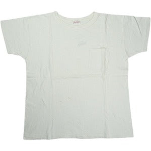 At Last ＆ Co アットラスト/BUTCHER PRODUCTS ブッチャープロダクツ POCKET TEE S-S WHITE Tシャツ 白 Size 【40】 【中古品-良い】 20826180