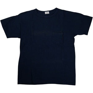 At Last ＆ Co アットラスト/BUTCHER PRODUCTS ブッチャープロダクツ POCKET TEE S-S NAVY Tシャツ 紺 Size 【42】 【中古品-良い】 20826181