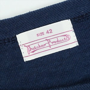 At Last ＆ Co アットラスト/BUTCHER PRODUCTS ブッチャープロダクツ POCKET TEE S-S NAVY Tシャツ 紺 Size 【42】 【中古品-良い】 20826181