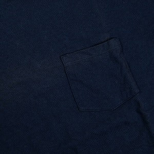 At Last ＆ Co アットラスト/BUTCHER PRODUCTS ブッチャープロダクツ POCKET TEE S-S NAVY Tシャツ 紺 Size 【42】 【中古品-良い】 20826181