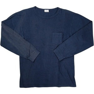 At Last ＆ Co アットラスト/BUTCHER PRODUCTS ブッチャープロダクツ POCKET TEE L-S NAVY ロンT 紺 Size 【40】 【中古品-良い】 20826182