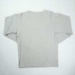 At Last ＆ Co アットラスト/BUTCHER PRODUCTS ブッチャープロダクツ POCKET TEE L-S LIGHT GRAY ロンT 灰 Size 【40】 【中古品-良い】 20826184