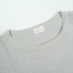 At Last ＆ Co アットラスト/BUTCHER PRODUCTS ブッチャープロダクツ POCKET TEE L-S LIGHT GRAY ロンT 灰 Size 【40】 【中古品-良い】 20826184