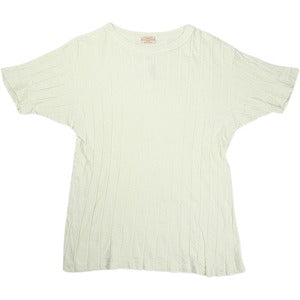 At Last ＆ Co アットラスト/BUTCHER PRODUCTS ブッチャープロダクツ RIB TEE WHITE Tシャツ 白 Size 【42】 【中古品-良い】 20826185
