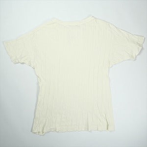 At Last ＆ Co アットラスト/BUTCHER PRODUCTS ブッチャープロダクツ RIB TEE WHITE Tシャツ 白 Size 【42】 【中古品-良い】 20826185