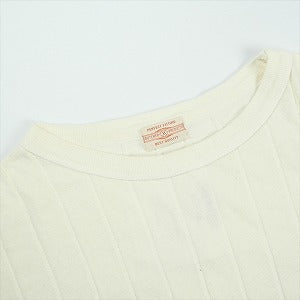 At Last ＆ Co アットラスト/BUTCHER PRODUCTS ブッチャープロダクツ RIB TEE WHITE Tシャツ 白 Size 【42】 【中古品-良い】 20826185