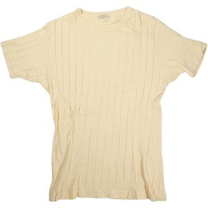 At Last ＆ Co アットラスト/BUTCHER PRODUCTS ブッチャープロダクツ RIB TEE NATURAL Tシャツ ナチュラル Size 【42】 【中古品-良い】 20826186