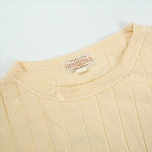 At Last ＆ Co アットラスト/BUTCHER PRODUCTS ブッチャープロダクツ RIB TEE NATURAL Tシャツ ナチュラル Size 【42】 【中古品-良い】 20826186