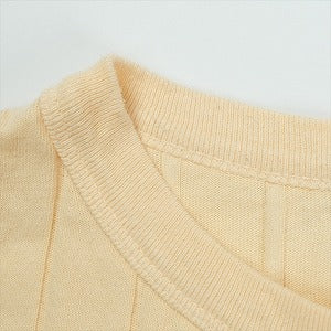 At Last ＆ Co アットラスト/BUTCHER PRODUCTS ブッチャープロダクツ RIB TEE NATURAL Tシャツ ナチュラル Size 【42】 【中古品-良い】 20826186
