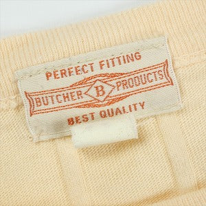 At Last ＆ Co アットラスト/BUTCHER PRODUCTS ブッチャープロダクツ RIB TEE NATURAL Tシャツ ナチュラル Size 【42】 【中古品-良い】 20826186