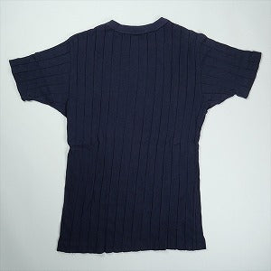 At Last ＆ Co アットラスト/BUTCHER PRODUCTS ブッチャープロダクツ RIB TEE NAVY Tシャツ 紺 Size 【42】 【中古品-良い】 20826187