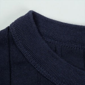 At Last ＆ Co アットラスト/BUTCHER PRODUCTS ブッチャープロダクツ RIB TEE NAVY Tシャツ 紺 Size 【42】 【中古品-良い】 20826187