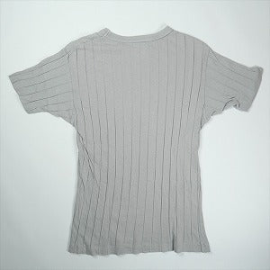 At Last ＆ Co アットラスト/BUTCHER PRODUCTS ブッチャープロダクツ RIB TEE LIGHT GREY Tシャツ 灰 Size 【42】 【中古品-良い】 20826188