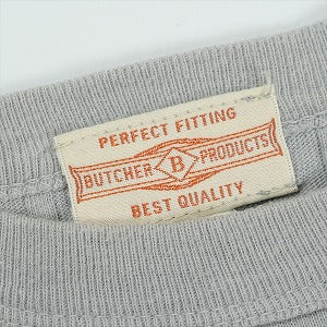 At Last ＆ Co アットラスト/BUTCHER PRODUCTS ブッチャープロダクツ RIB TEE LIGHT GREY Tシャツ 灰 Size 【42】 【中古品-良い】 20826188