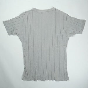 At Last ＆ Co アットラスト/BUTCHER PRODUCTS ブッチャープロダクツ RIB TEE LIGHT GREY Tシャツ 灰 Size 【44】 【中古品-良い】 20826189