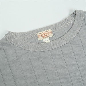 At Last ＆ Co アットラスト/BUTCHER PRODUCTS ブッチャープロダクツ RIB TEE LIGHT GREY Tシャツ 灰 Size 【44】 【中古品-良い】 20826189