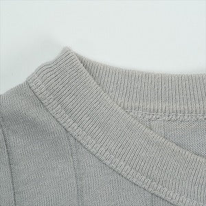 At Last ＆ Co アットラスト/BUTCHER PRODUCTS ブッチャープロダクツ RIB TEE LIGHT GREY Tシャツ 灰 Size 【44】 【中古品-良い】 20826189
