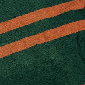 At Last ＆ Co アットラスト/BUTCHER PRODUCTS ブッチャープロダクツ BORDER TEE L-S GREEN/ORANGE ロンT 緑 Size 【38】 【中古品-良い】 20826191