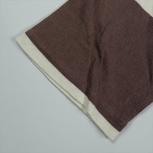 At Last ＆ Co アットラスト/BUTCHER PRODUCTS ブッチャープロダクツ WIDE BORDER TEE L-S ロンT 茶 Size 【40】 【中古品-良い】 20826192