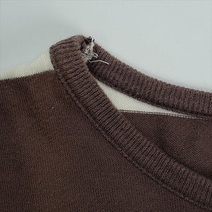 At Last ＆ Co アットラスト/BUTCHER PRODUCTS ブッチャープロダクツ WIDE BORDER TEE L-S ロンT 茶 Size 【40】 【中古品-良い】 20826192