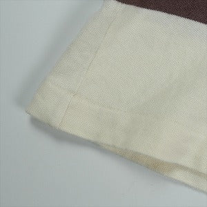 At Last ＆ Co アットラスト/BUTCHER PRODUCTS ブッチャープロダクツ WIDE BORDER TEE L-S ロンT 茶 Size 【40】 【中古品-良い】 20826192
