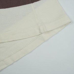 At Last ＆ Co アットラスト/BUTCHER PRODUCTS ブッチャープロダクツ WIDE BORDER TEE L-S ロンT 茶 Size 【40】 【中古品-良い】 20826192