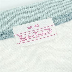 At Last ＆ Co アットラスト/BUTCHER PRODUCTS ブッチャープロダクツ WIDE BORDER TEE L-S ロンT 白赤 Size 【40】 【中古品-良い】 20826193