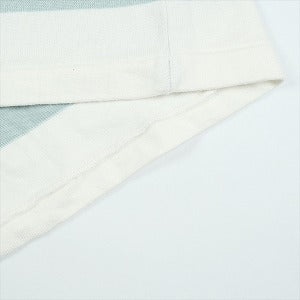 At Last ＆ Co アットラスト/BUTCHER PRODUCTS ブッチャープロダクツ WIDE BORDER TEE L-S ロンT 白赤 Size 【40】 【中古品-良い】 20826193