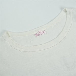 At Last ＆ Co アットラスト/BUTCHER PRODUCTS ブッチャープロダクツ POCKET TEE L-S PRINT ロンT 白 Size 【40】 【中古品-良い】 20826195