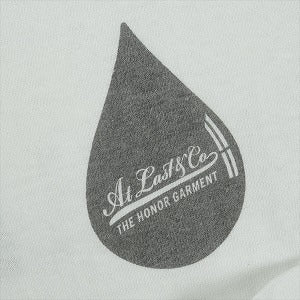At Last ＆ Co アットラスト/BUTCHER PRODUCTS ブッチャープロダクツ POCKET TEE L-S PRINT ロンT 白 Size 【40】 【中古品-良い】 20826195
