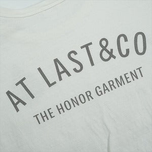 At Last ＆ Co アットラスト/BUTCHER PRODUCTS ブッチャープロダクツ POCKET TEE L-S PRINT ロンT 白 Size 【40】 【中古品-良い】 20826195