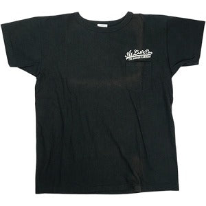 At Last ＆ Co アットラスト/BUTCHER PRODUCTS ブッチャープロダクツ ATLAST TEE POCKET Tシャツ 黒 Size 【42】 【中古品-良い】 20826196
