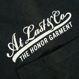 At Last ＆ Co アットラスト/BUTCHER PRODUCTS ブッチャープロダクツ ATLAST TEE POCKET Tシャツ 黒 Size 【42】 【中古品-良い】 20826196