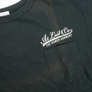 At Last ＆ Co アットラスト/BUTCHER PRODUCTS ブッチャープロダクツ ATLAST TEE POCKET Tシャツ 黒 Size 【42】 【中古品-良い】 20826196