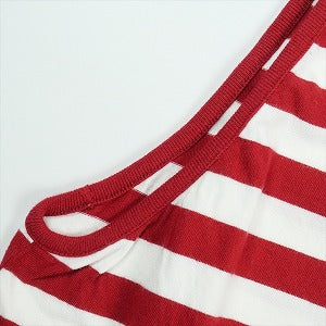 At Last ＆ Co アットラスト/BUTCHER PRODUCTS ブッチャープロダクツ TANK TOP WHITE-RED タンクトップ 白赤 Size 【L】 【中古品-良い】 20826197